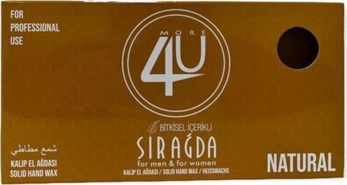 Bitkisel Kalıp Sir Ağda Naturel (Sarı) 400 Ml