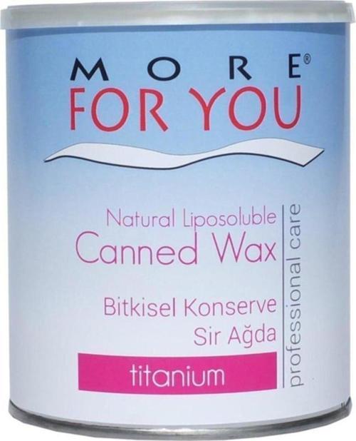 Bitkisel Konserve Sir Ağda Titanium 800 Ml