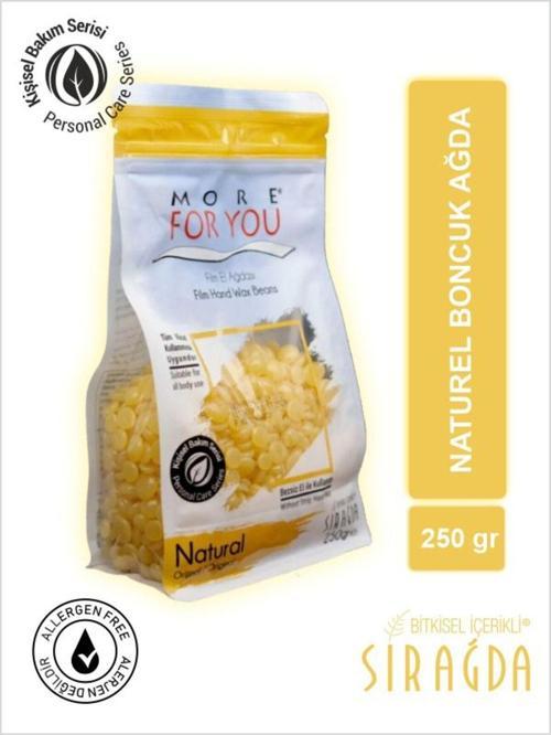 Boncuk Ağda Natural (Sarı) 250 Gr