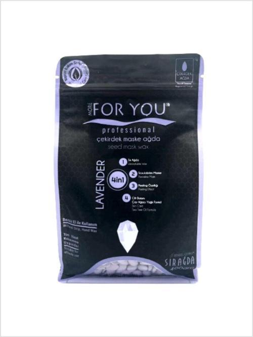 Çekirdek Maske Ağda Lavender 400 Gr