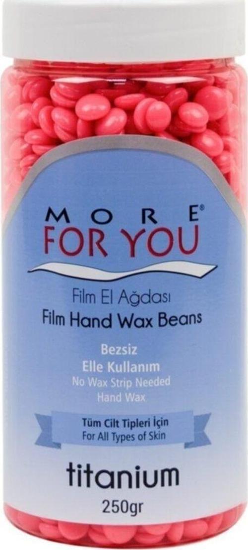 Film Sir El Ağdası Boncuk Granül Titanyum (Pembe) 250 Gr Pet
