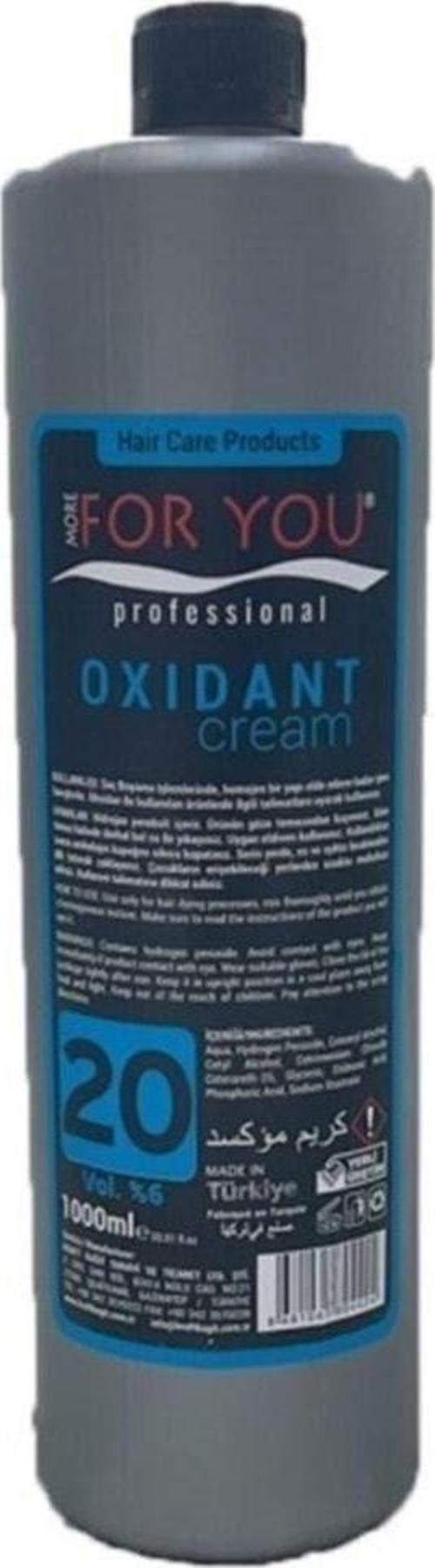 Oksidan %6 20 Vol 1000 Ml