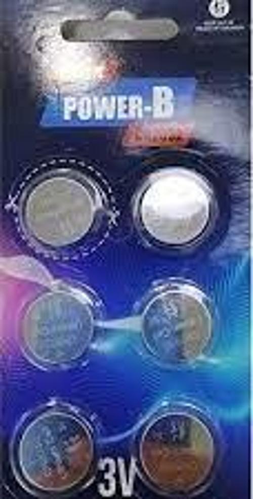 Power-x Powerb CR2032 Düğme Pi̇l 6 Adet