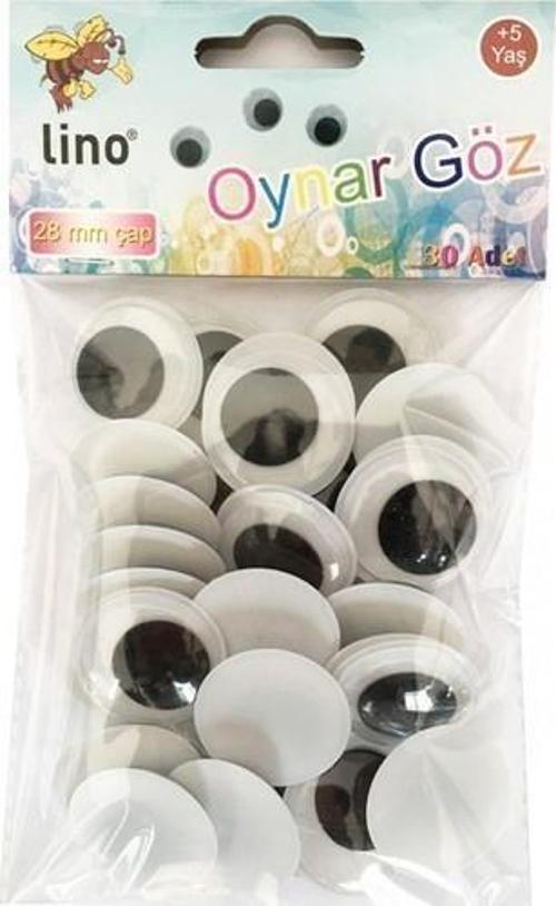Oynar Göz 28 mm Çapında 30 Adet
