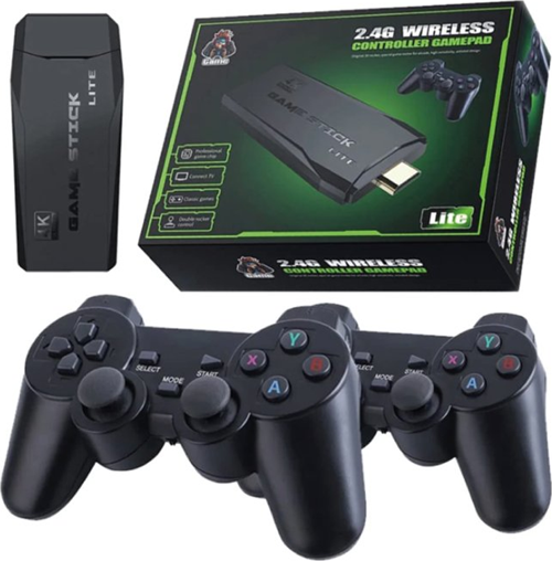 M8 64GB Dual Pad 4K Game Stick
