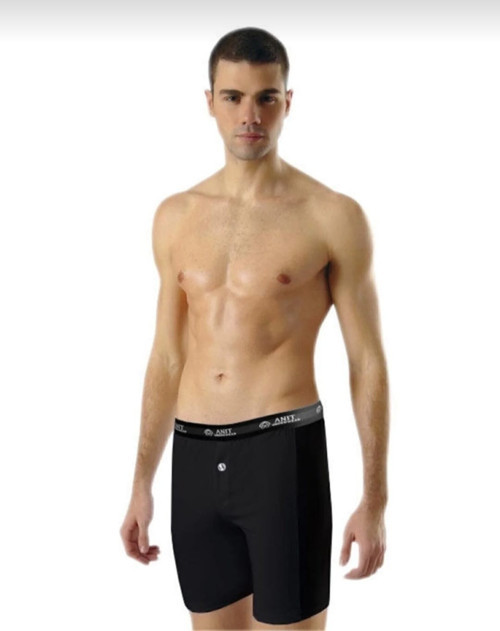 1114 ERKEK UZUN LİKRALI BOXER TEKLİ