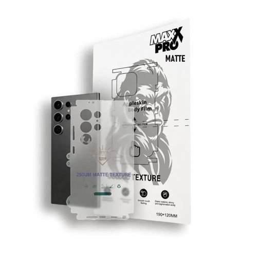 HONOR PLAY 50 Uyumlu NANO Full Arka Kaplama Dayanıklı Extıra Koruma MAXXPRO - MAT