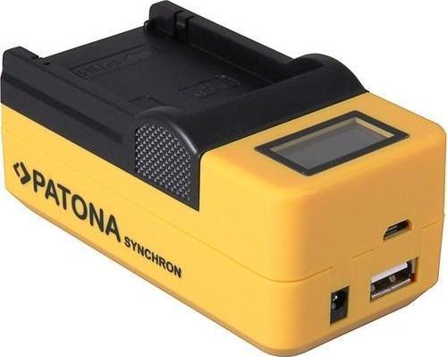Senkron LCD Ekranlı USB Şarj Cihazı Nikon ENEL15 Için