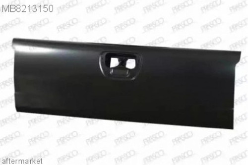 Mitsubishi L200 Arka Bagaj Kapağı Stop Delikli 2005 2009- (Oem No: 6724A004T)