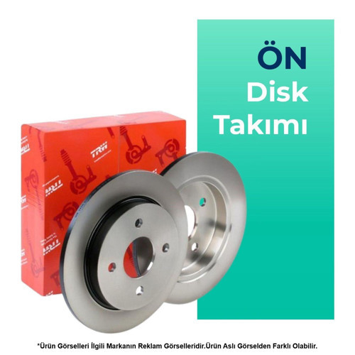 Jeep Avenger Ön Fren Disk Takımı (2024-2026)