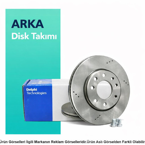 Jeep Avenger Arka Fren Disk Takımı (2024-2026)