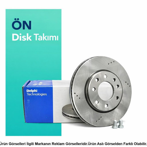 Peugeot Rifter Ön Fren Disk Takımı (2018-2025)
