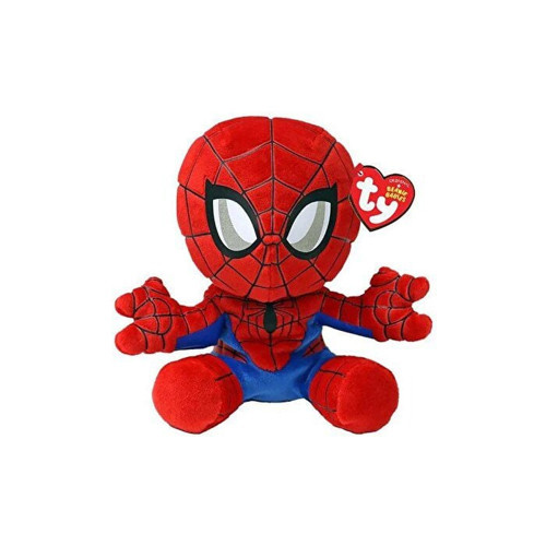 Beanie Babies Marvel Spider-Man Peluş 20 cm.