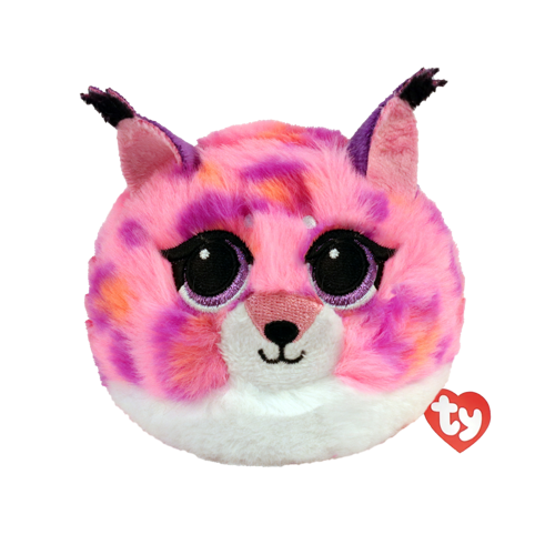 Beanie Bouncers Pembe Vaşak Lex 7 cm.