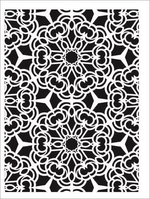 NBS Stencil NBS-09 - 15x20cm