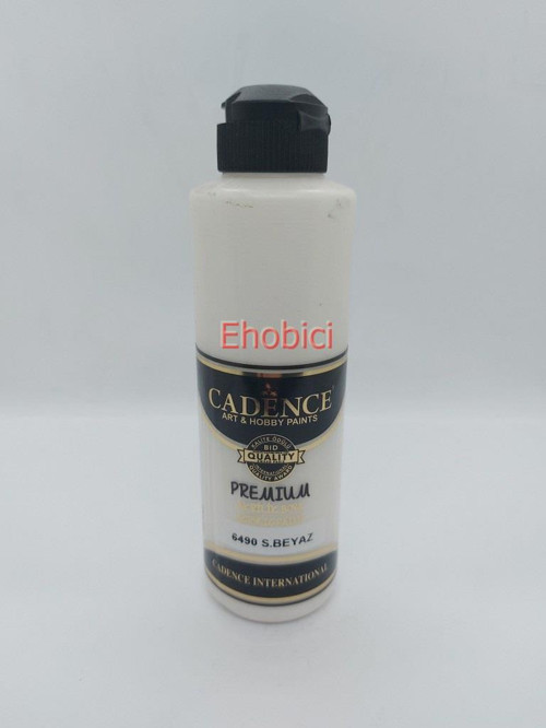 Akrilik Boya 250ML 6490 S.Beyaz Ahşap Boyası