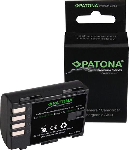 Premium Panasonic DMW-BLF19 Batarya Pil
