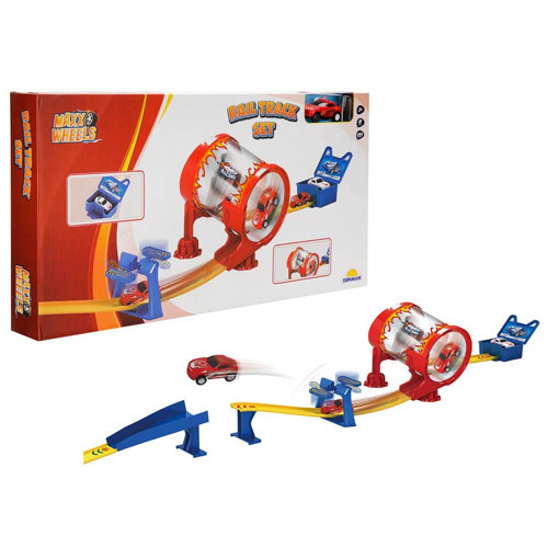 Max Wheels 360 Derece Pist Seti