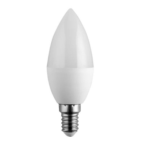 AL-EEL İnce E14 Duy 7 Watt Beyaz Işık Buji LED Ampul