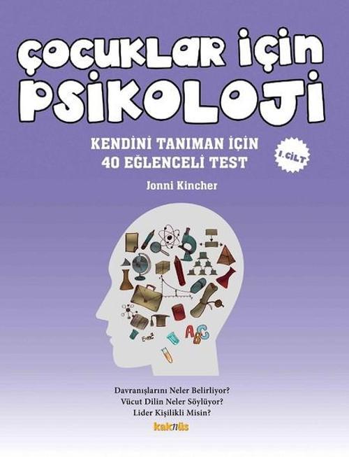 Çocuklar için Psikoloji 1.Cilt