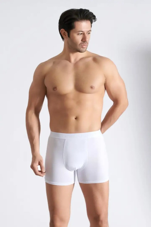 Erkek Likralı Modal Boxer 1251