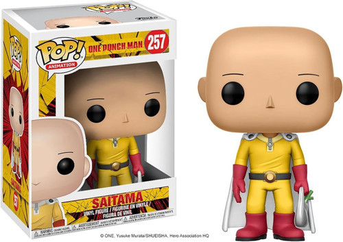 One Punch Man Saitama Figür