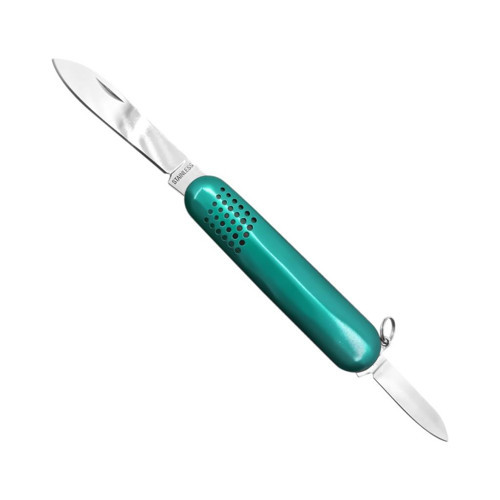 Çift Ağızlı Cep Çakısı Yeşil (K5017-30)