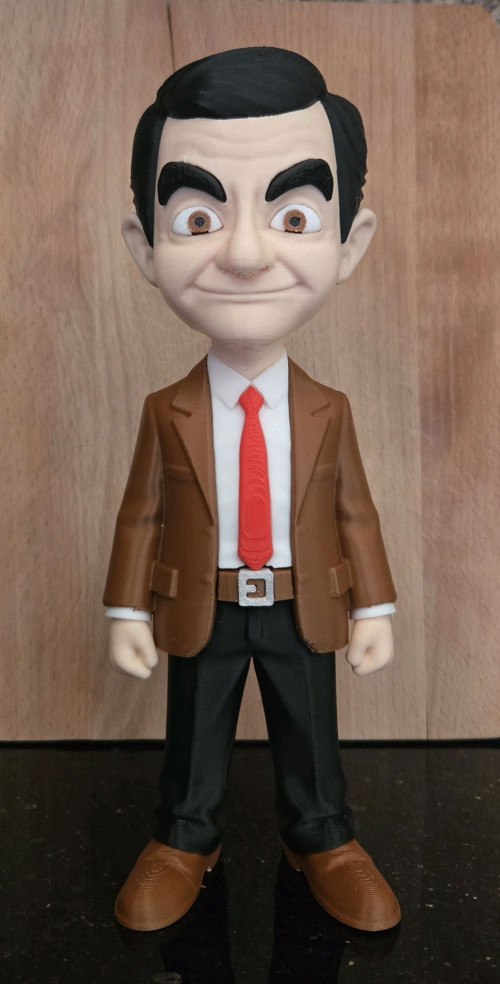 Mr. Bean Eğlenceli Komik Karakter Figürü