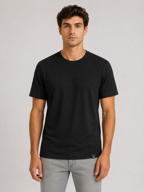 Turbulance Slim Fit Erkek Kısa Kol Tişört 7672