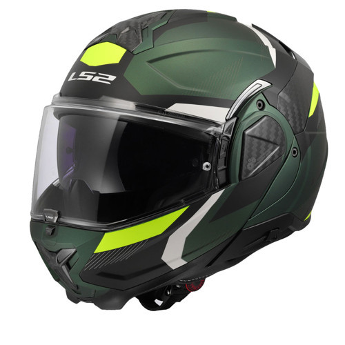 ADVANT 2 TRIPLE MAT YEŞİL-SİYAH-NEON SARI KASK