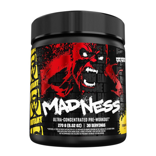 Madness PreWorkout Powder Performance Pump 30 Servis