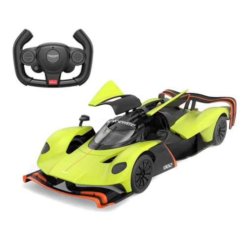 92100 Kumandalı Işıklı Aston Martin Valkyrie Amr Pro 1:14 - Açık Yeşil