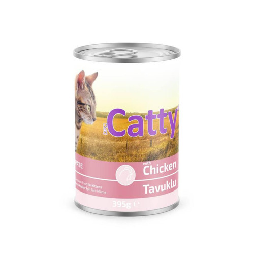 Pate Tavuklu Yavru Kedi Konservesi 395 Gr