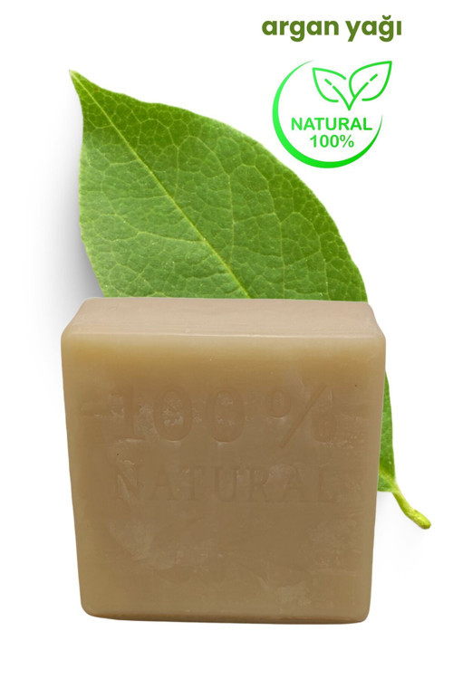 s %100 Doğal Argan Yağı Sabunu Akne Ve Karşıtı Nemlendirici 125 Gr X 3 Adet