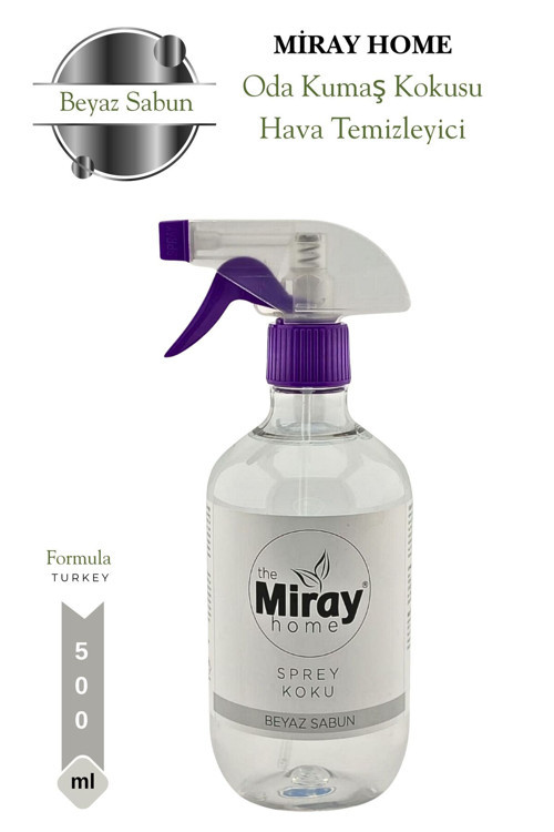 Beyaz Sabun Oda Kumaş Kokusu 500 Ml
