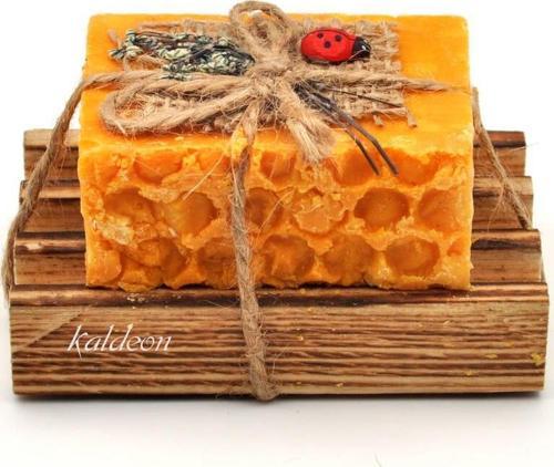 Hediyelik Bıttım Yağı Sabunu El Yapımı Doğal Paletli 110 G