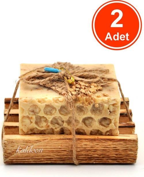 Hediyelik Çörekotu Yağı Sabunu El Yapımı Doğal Paletli 110 G x 2 Adet