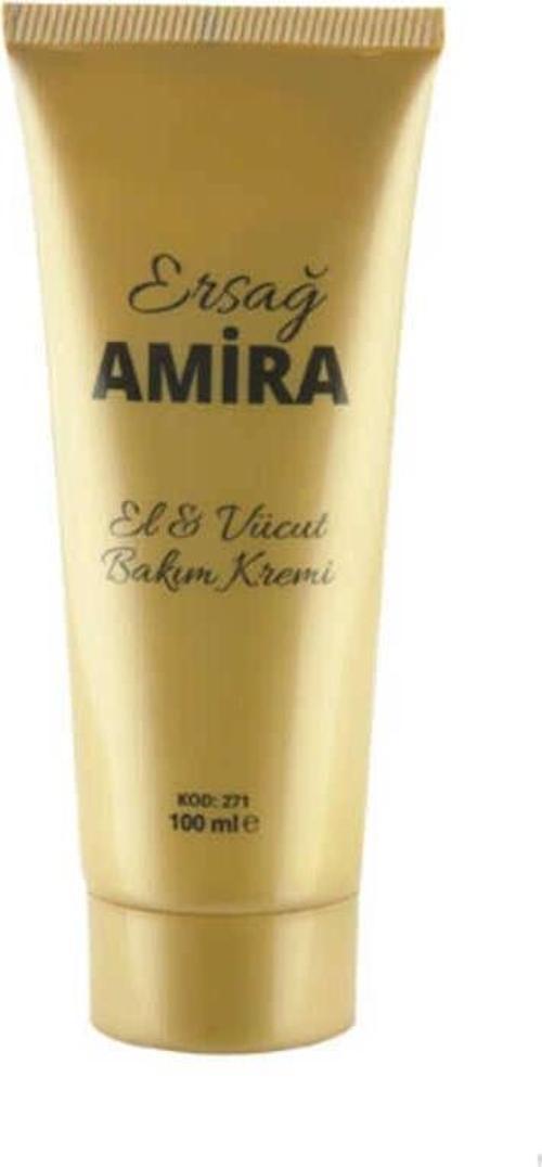 Amira El ve Vücut Bakım Kremi 100 Ml.