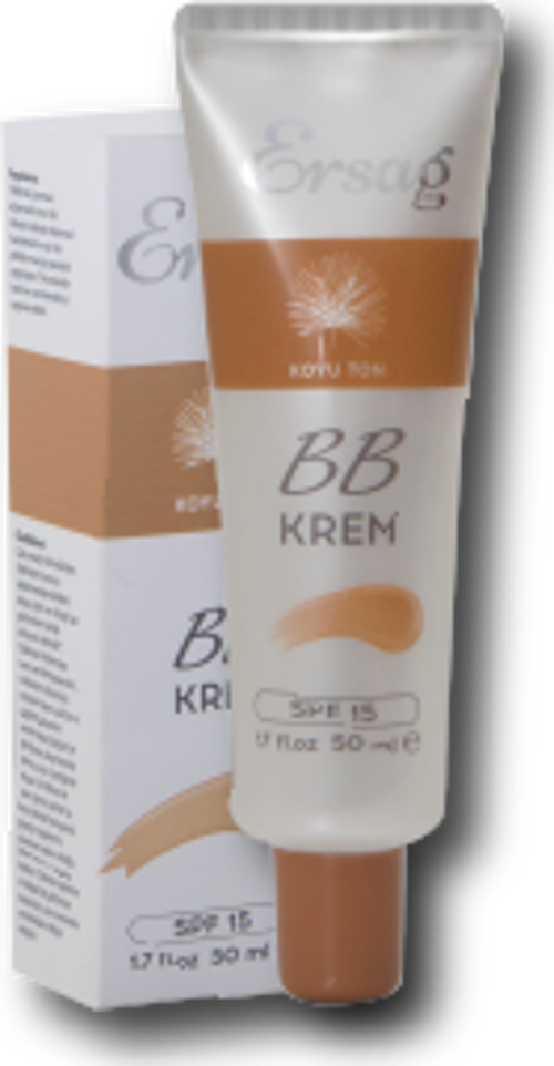 BB Krem Koyu Ton 50 Ml.