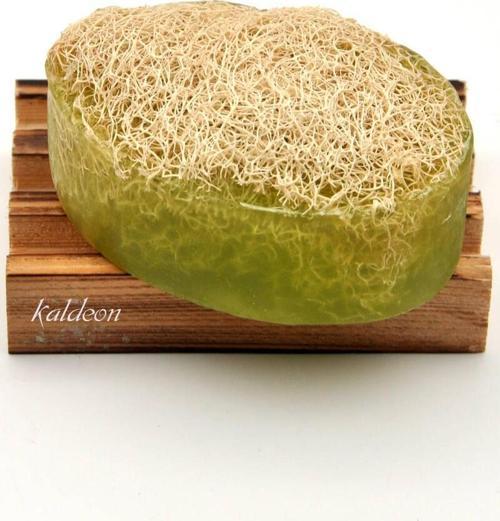 Kabak Lifli El Yapımı Doğal Aloevera Sabunu 120 G