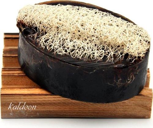 Kabak Lifli El Yapımı Doğal Ardıç Katranı Sabunu 120 G