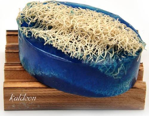 Kabak Lifli El Yapımı Doğal Argan Yağı Sabunu 120 G