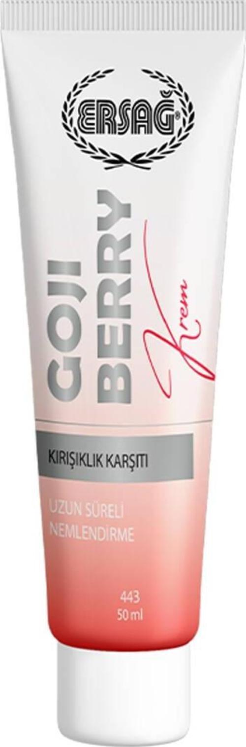 Goji Berry Kremi 50 Ml.  (Yüz ve Boyun Bakım Kremi)