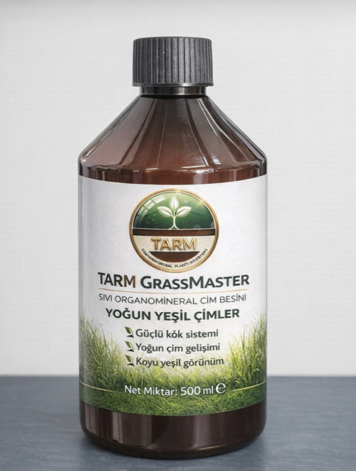 GrassMaster – Sıvı Organomineral Çim Besini (500 ml)