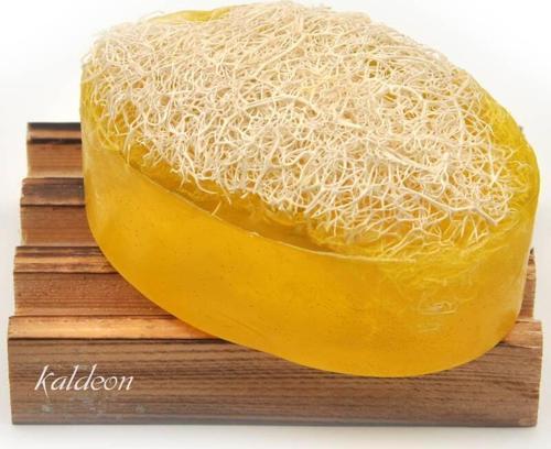 Kabak Lifli El Yapımı Doğal Bıttım Sabunu 120 G