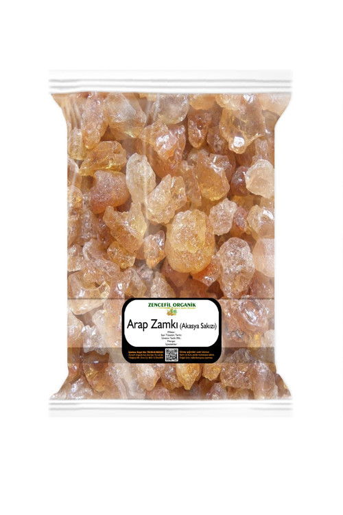 Arap Zamkı 250 Gr. Akasya Gamı Zamkı Akasya Sakızı Zamk-ı Arabî