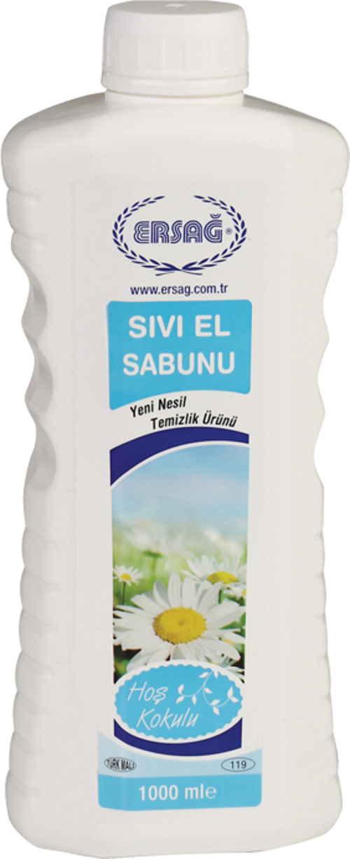 Hoş Kokulu Sıvı El Sabunu 1000 Ml.