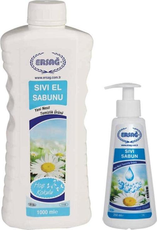 Hoş Kokulu Sıvı El Sabunu 1000 Ml. + Boş Aparat
