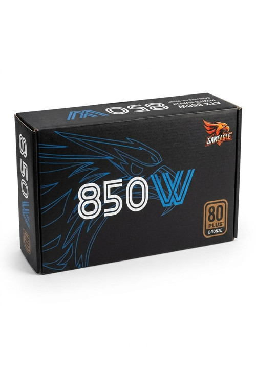 850W+ 80 BRONZE ATX GÜÇ KAYNAĞI ( PSU )