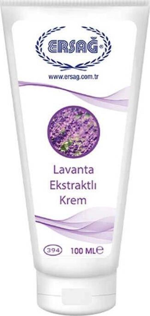 Lavanta Ekstraktlı Krem 100 Ml.